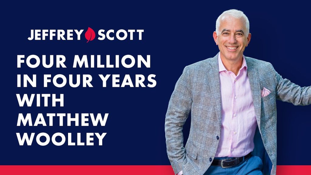 Four Million in Four Years with Matthew Woolley