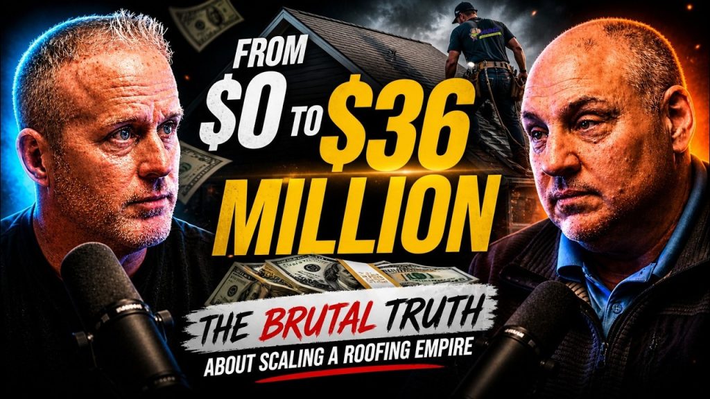 From $0 to $36 Million: The Brutal Truth About Scaling a Roofing Empire!