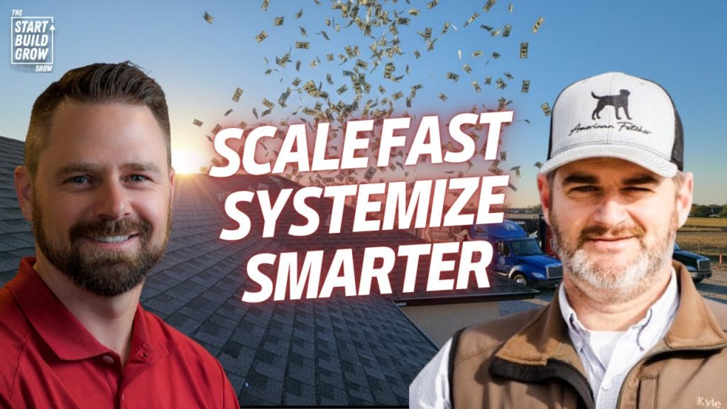 From $1.2M to $20M: Roofing Business Systemization Strategies That Scale Fast