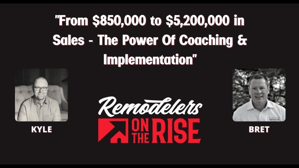 From $850,000 to $5,200,000 in Sales – The Power Of Coaching & Implementation