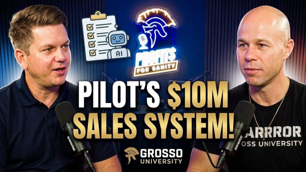 From Airline Pilot to $10M Innovator | How Systems & AI Are Transforming Sales