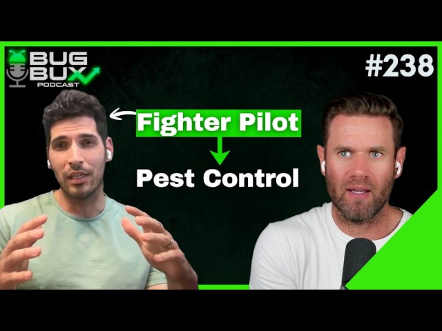 From Fighter Pilot to Pest Control Owner | EP 238