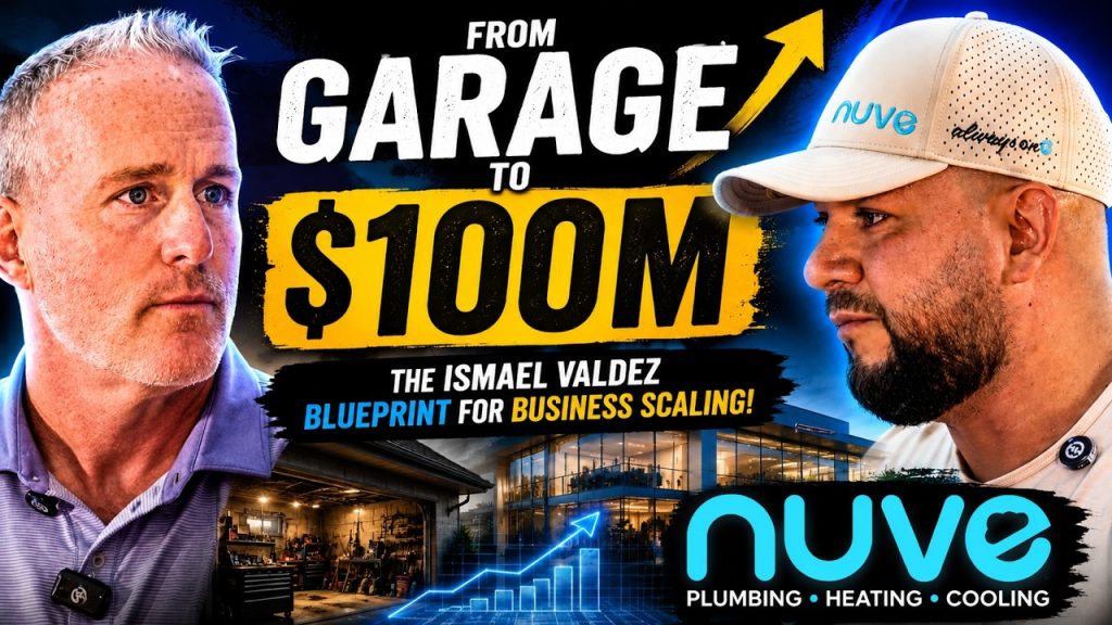 From Garage to $100M: The Ismael Valdez Blueprint for Business Scaling!