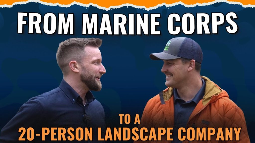 From Marine Corps to 20-Person Landscape Company: How Landscapin’ Nathan Scaled Crystal Coast