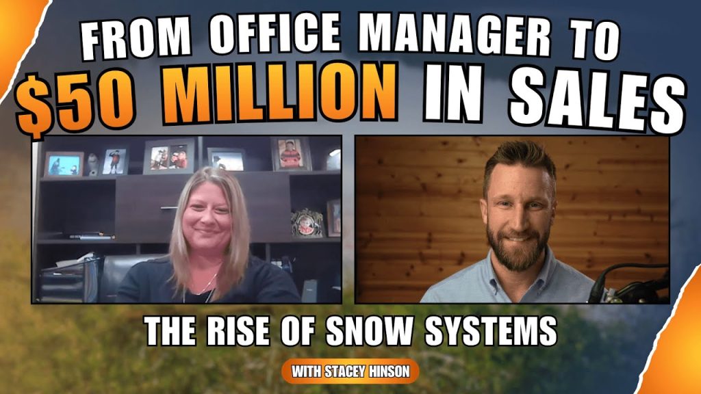 From Office Manager to $50 Million in Sales: The Rise of Snow Systems’ Stacey Hinson