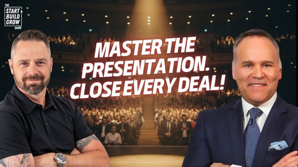 From Paper Routes to Million-Dollar Sales: Charlie Cina’s Presentation Formula That Closes