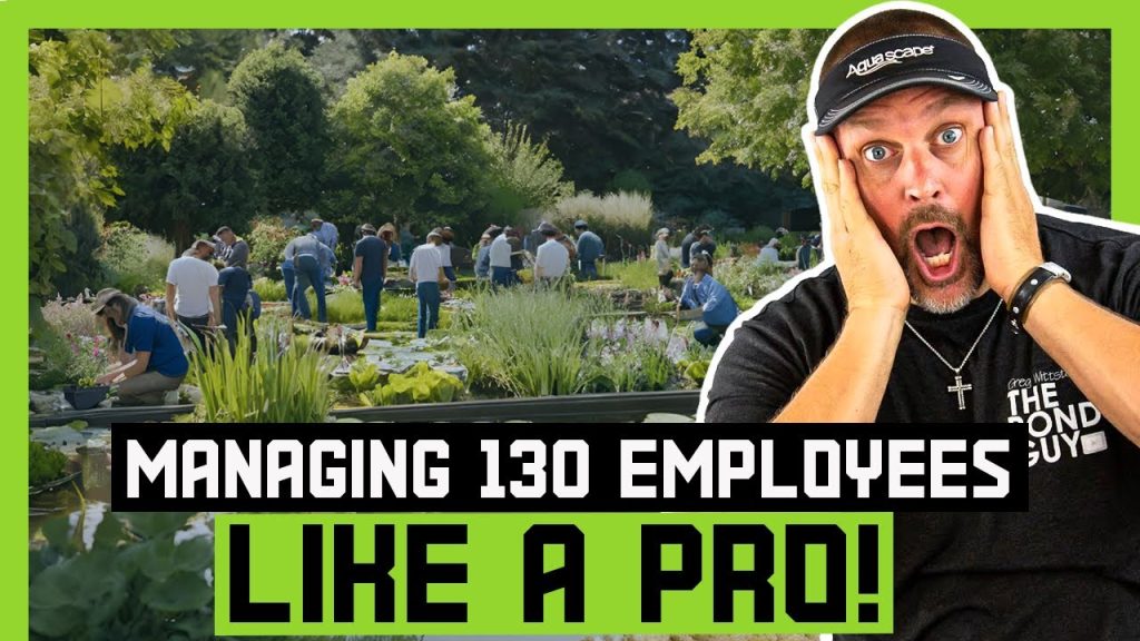 From Ponds to Profit: Greg Wittstock’s Lawn Care Business Advice