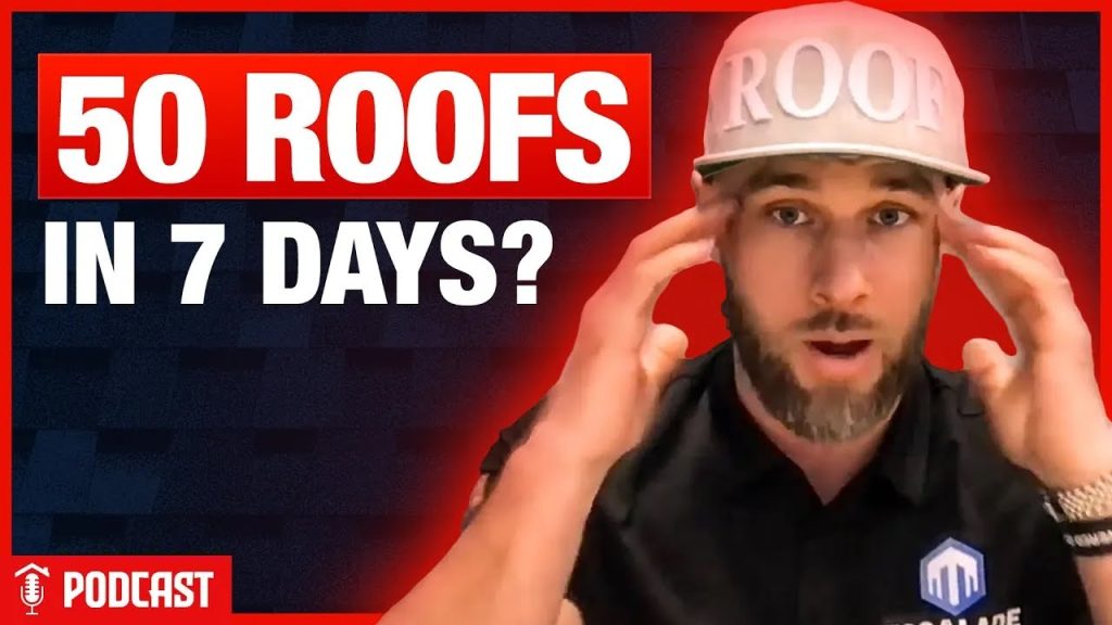 From Rock Bottom to Roofing Empire: How He Signed 50 Contracts in a Week with Cole Haynes