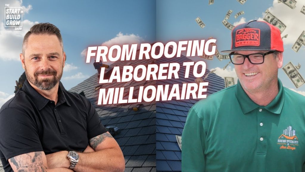 From Roofing Laborer to Million-Dollar Owner: SEO & Systems That Built 2 Companies