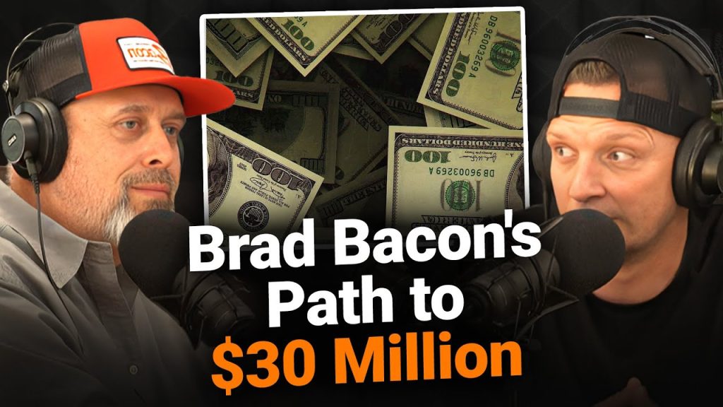 From a Plumber to Making $30 Million a Year – Brad Bacon’s Remarkable Journey in Home Services