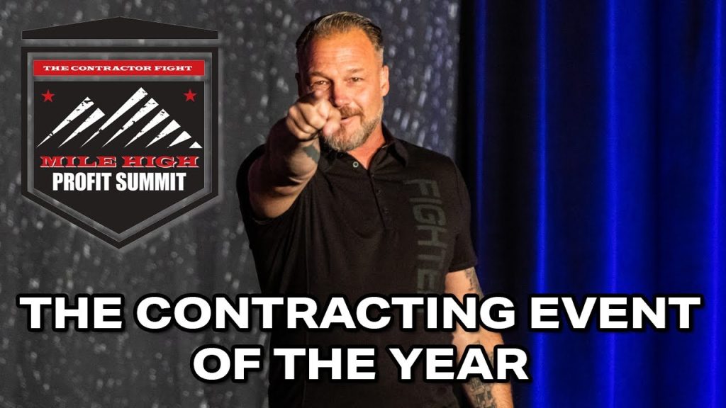 Gear up for the Mile High Profit Summit! [feat. Tom Reber – The Contracting Fight]