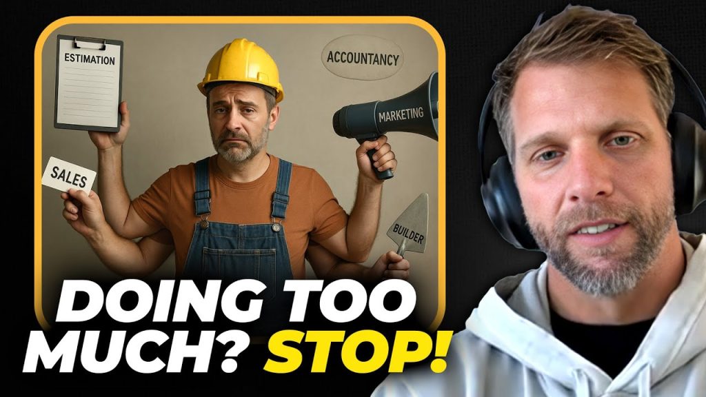 Get Out of the Builder Trap