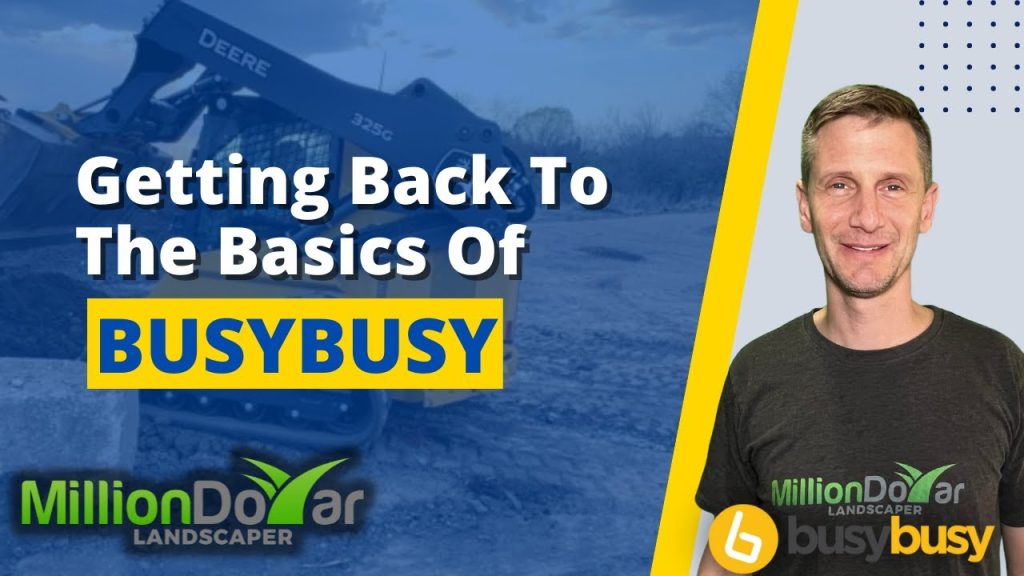 Getting back to the basics of busybusy