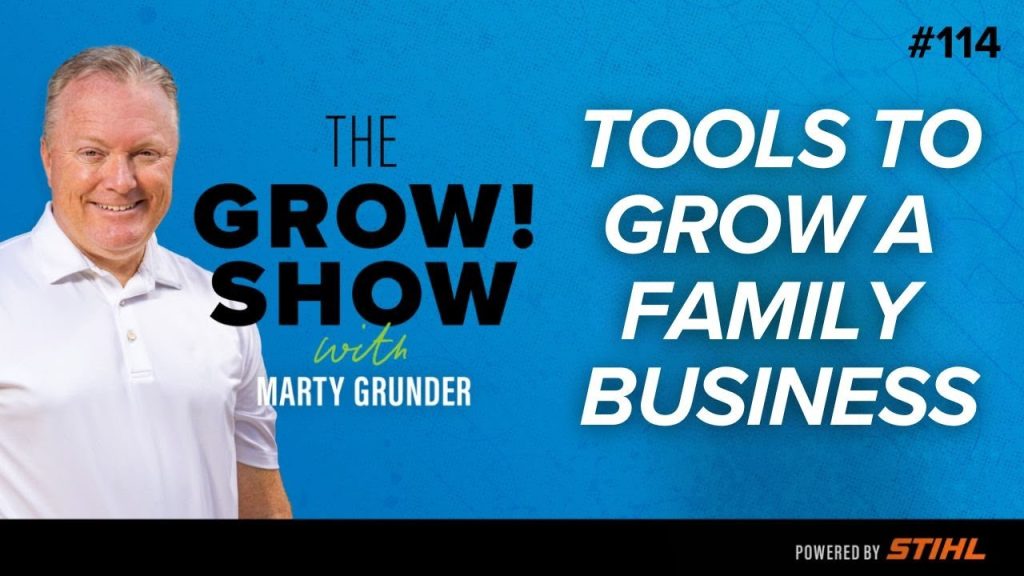 Growing a Family Business with Bret Achtenhagen of Seasonal Services on