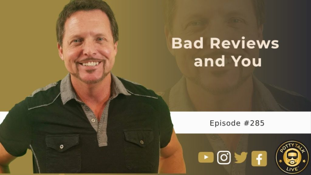 Handling Negative Reviews – The Talk Show for Plumbing Business Owners (Episode 285)