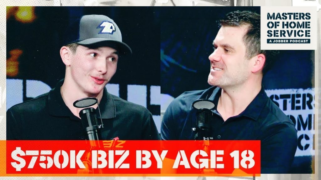 He Built a $750k Business by Age 18