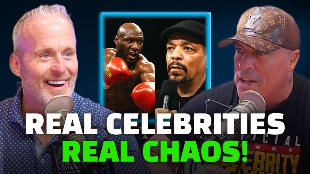 He Got Lamar Odom to Fight and Ice-T to Commentate!