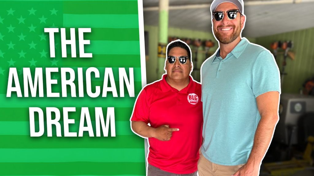 He Quit His Job and Became a Full-Time Lawn Care Business Owner