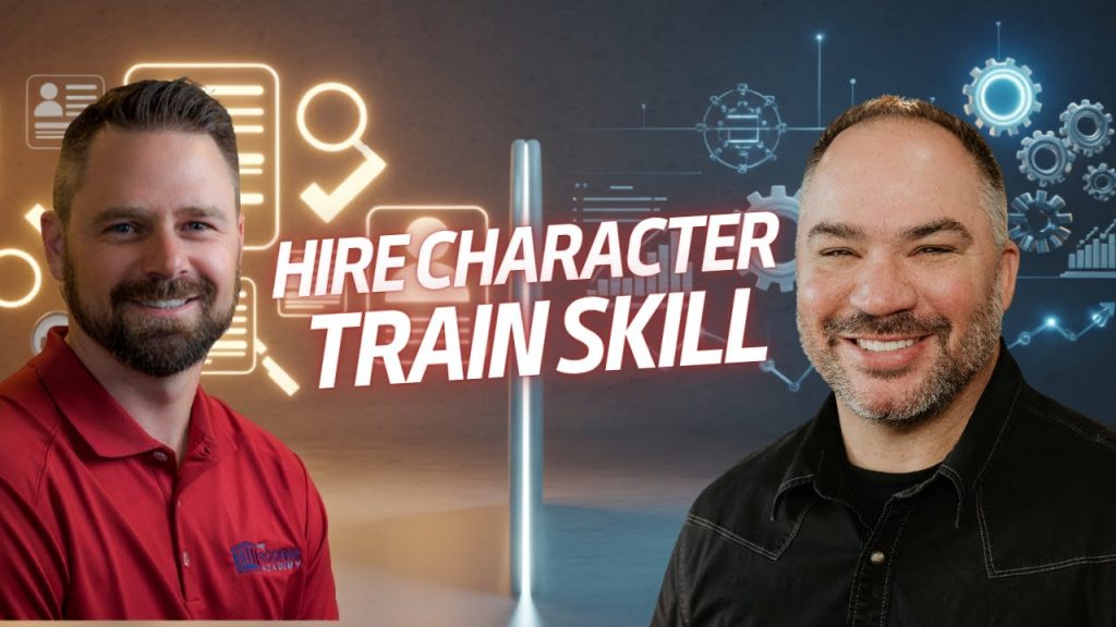 Hire for Character, Train for Skill: Randy Hurtado’s Blueprint for Building a Rockstar Roofing Team