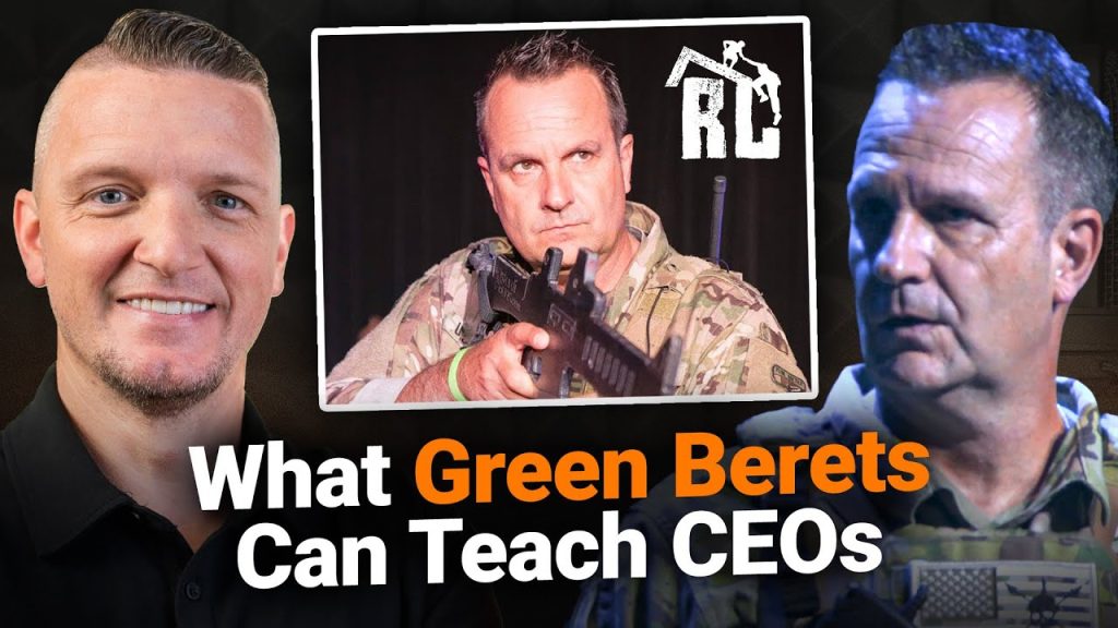 Home Services Lessons from the Battlefield (From a Green Beret)