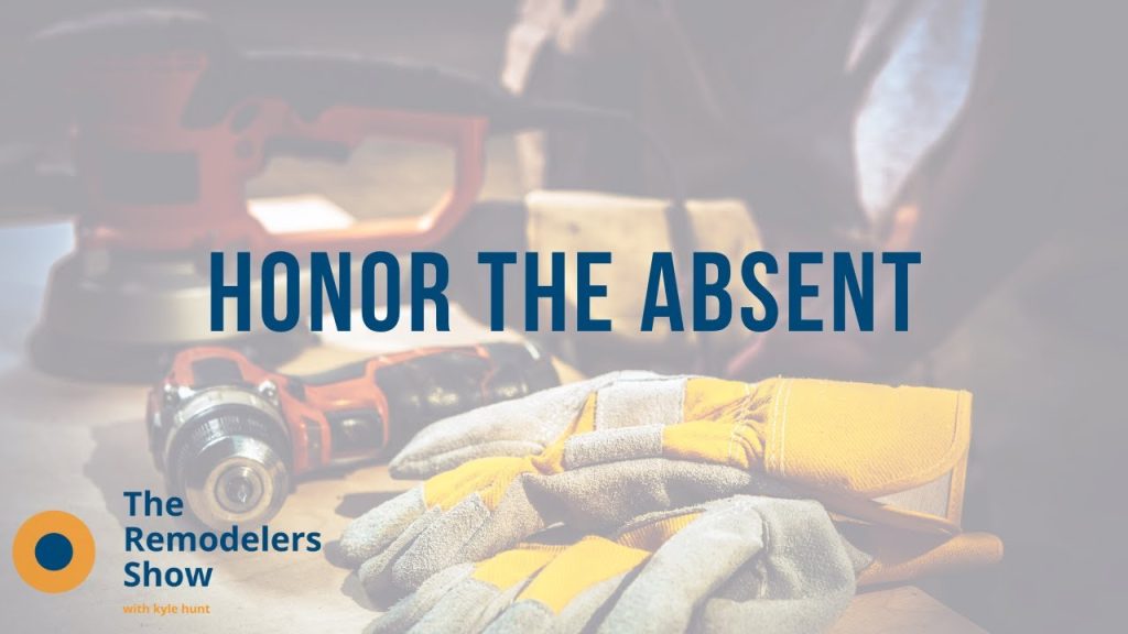 Honor the Absent – (Tuesday, July 21st, 2020)