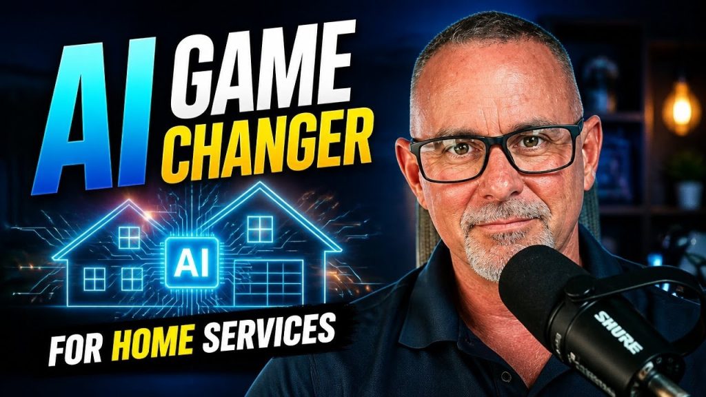 How AI Is Changing the Home Services Industry Forever