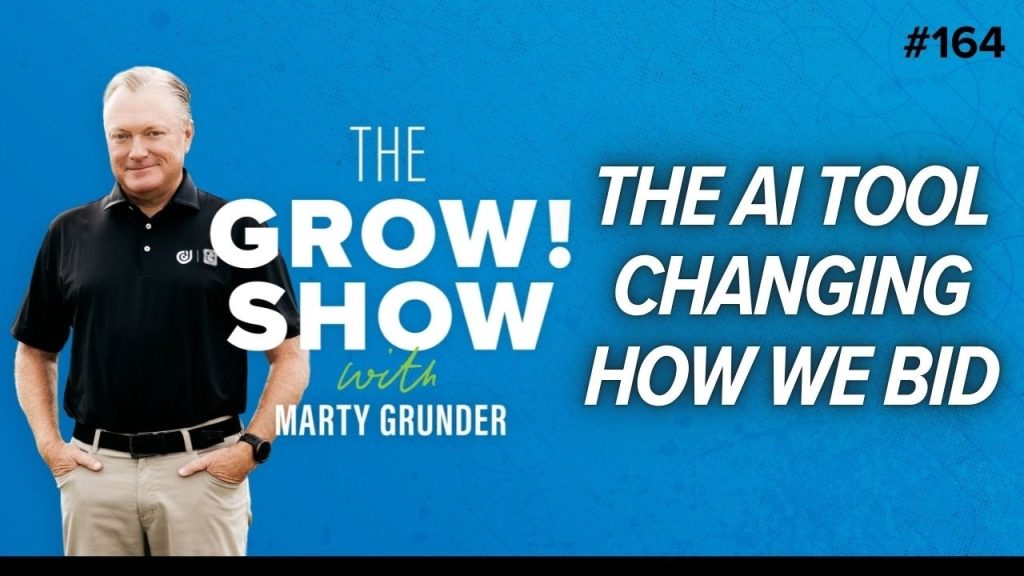 How AI Is Changing the Way Landscapers Bid Work with Michael Ding of Bobyard | The Grow Show