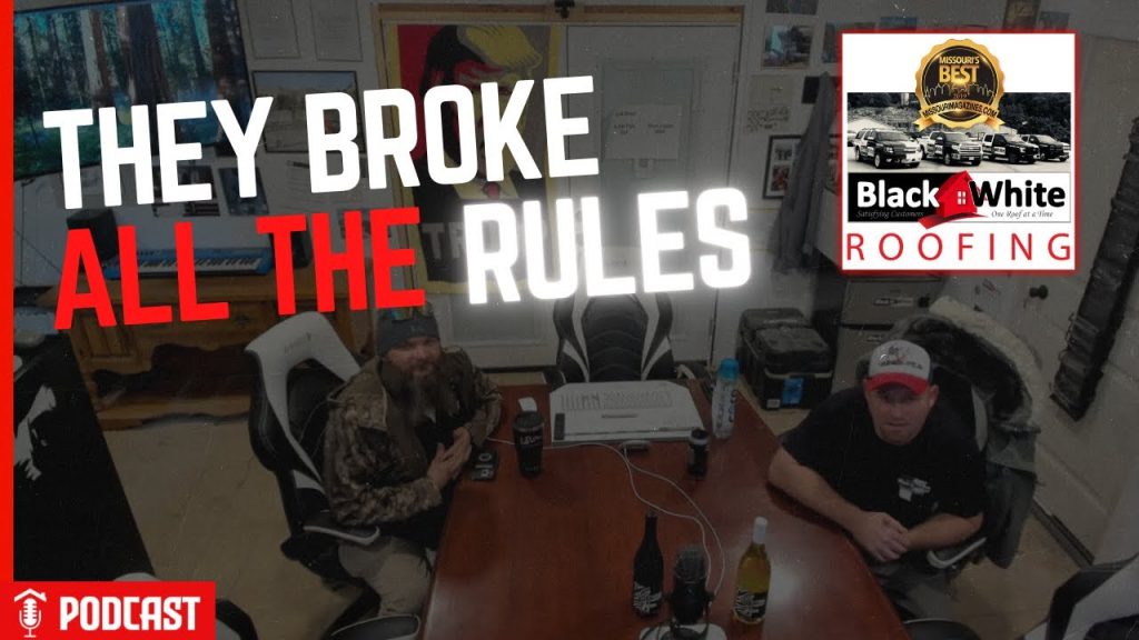 How Black & White Roofing Broke All the Rules…and Won Big