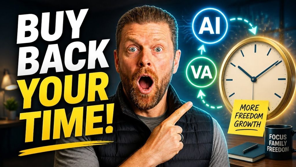 How Business Owners Can Use Virtual Assistants & AI to Buy Back Their Time