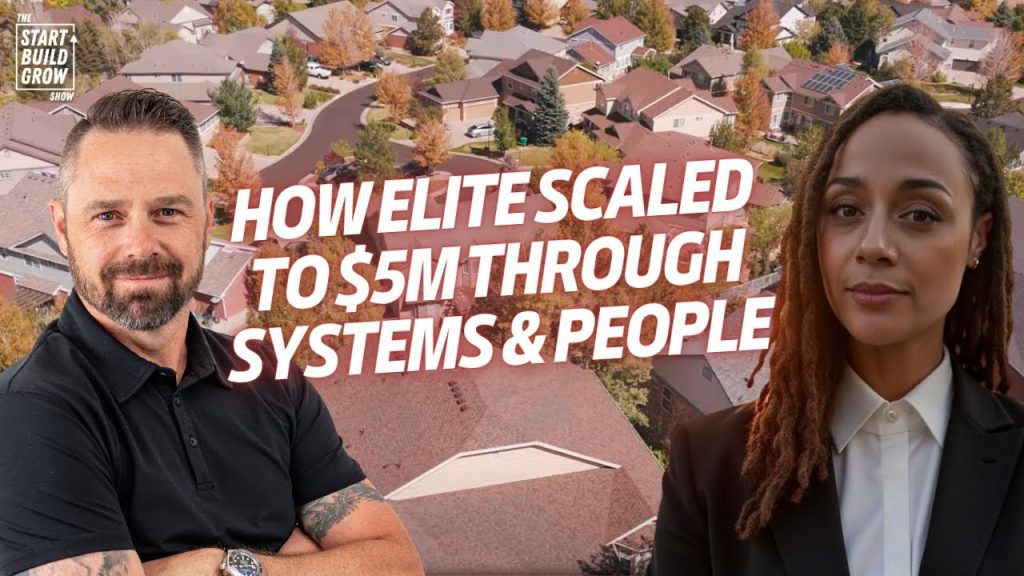 How Elite Scaled to $5M Through Systems & People With Brie Reis