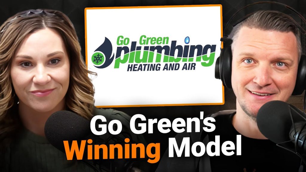 How Go Green Plumbing Nearly Doubled Revenue in 2023’s Home Services Landscape w/ Alicia Green