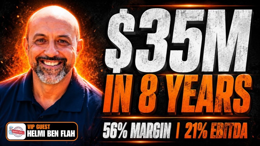 How He Built a $35M Business With 56% Gross Margins & 21% EBITDA in Under 8 Years | Helmi Ben Flah