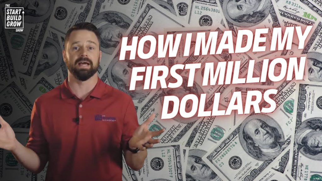 How I Made My First Million Dollars As A Roofing Contractor