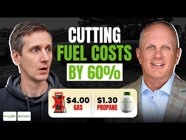 How Landscapers Are Cutting Fuel Costs by 60% with Propane Mowers