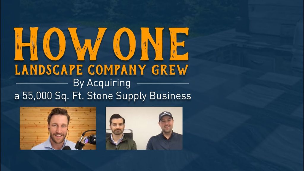 How One Landscape Company Grew By Acquiring a 55,000 Sq. Ft. Stone Supply Business