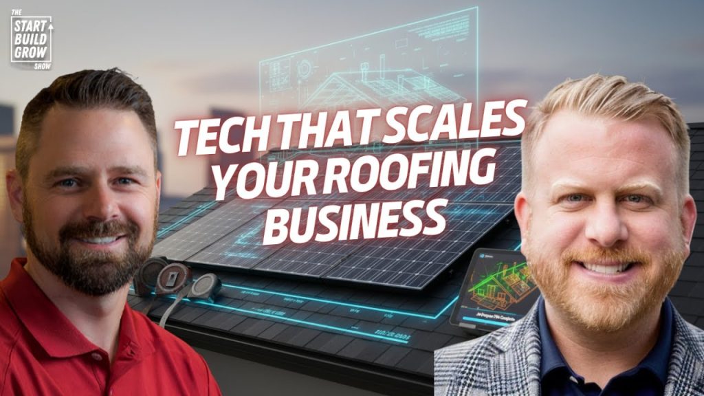 How Roofing & Solar Companies Leverage Tech For Efficient Growth