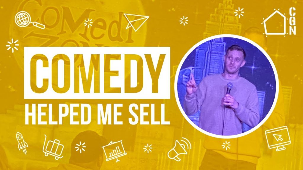 How Stand Up Comedy Changed My Sales Process
