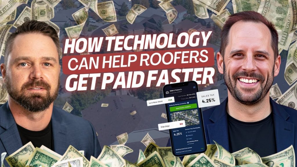 How Technology Can Help Roofers Get Paid Faster