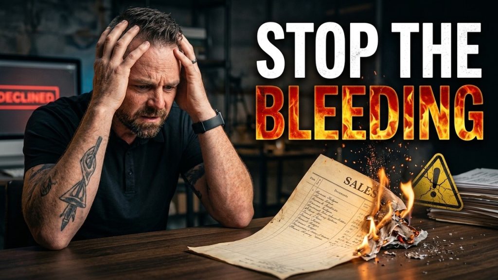 How The Wrong Mindset Is Killing Your Sales