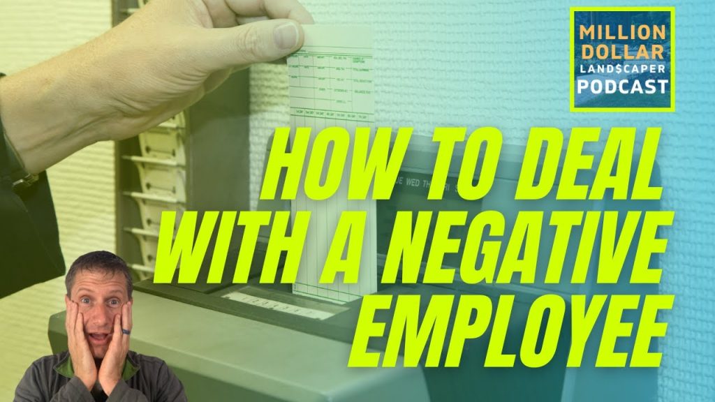 How To Deal With A Negative Employee