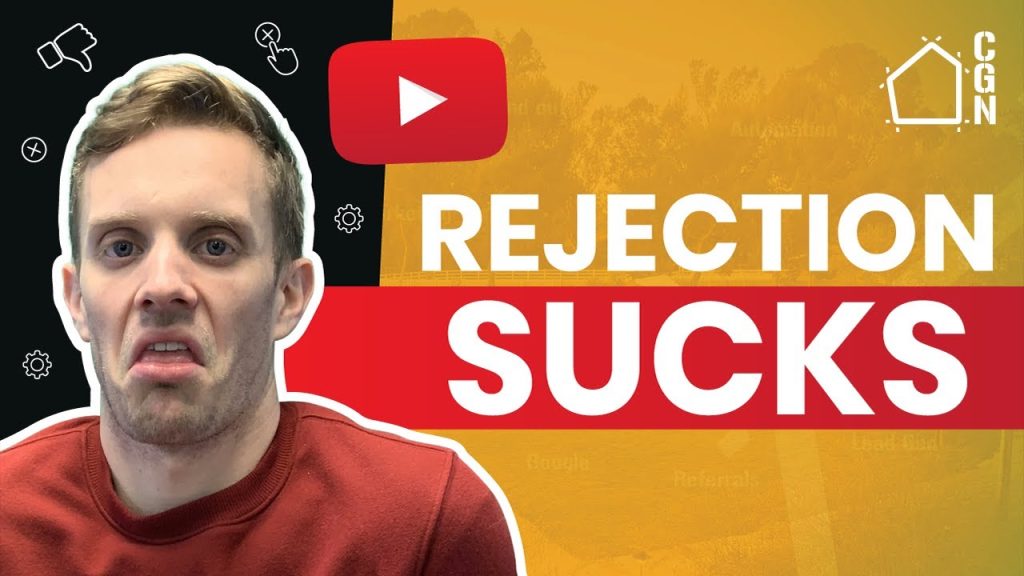 How To Deal with REJECTION in Sales & Life