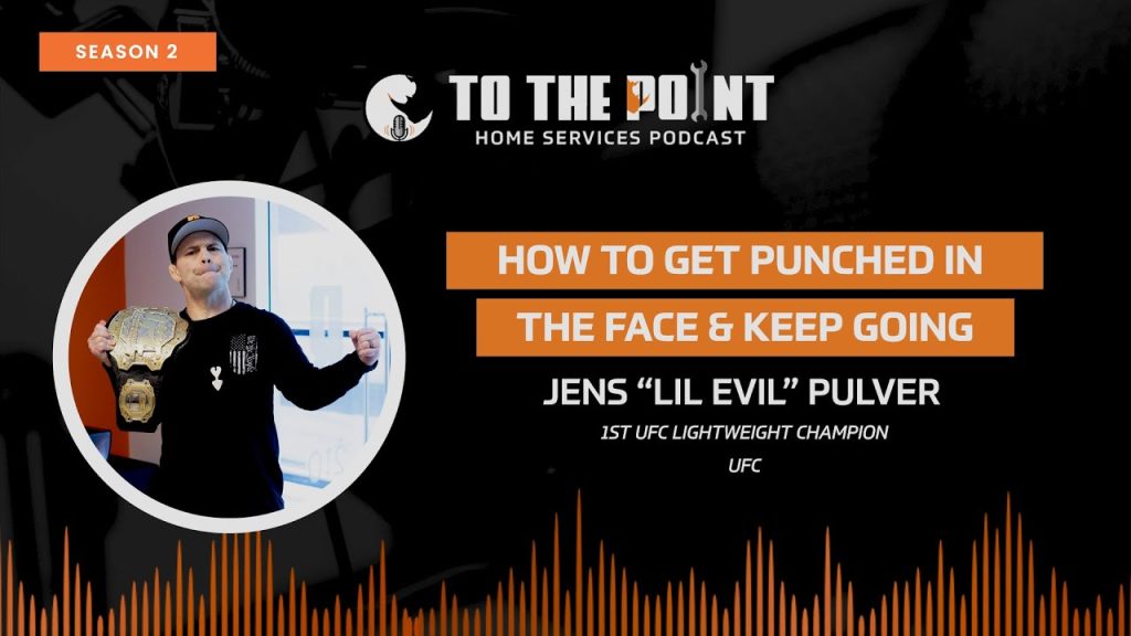 How To Get Punched In The Face & Keep Going | Ep. 69 w/ Jens “Lil Evil” Pulver