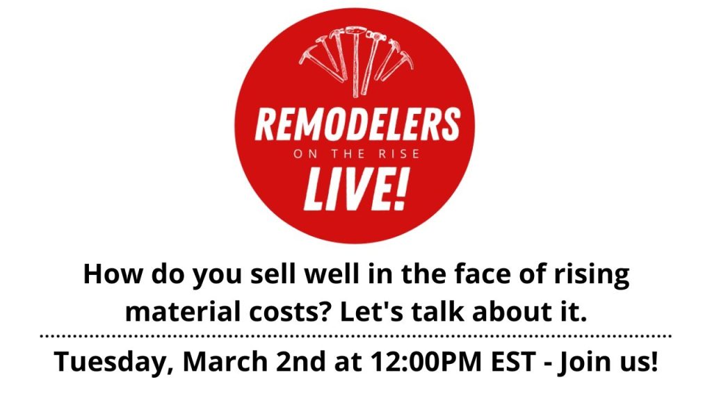 How To Have Hard Conversations About Material Costs