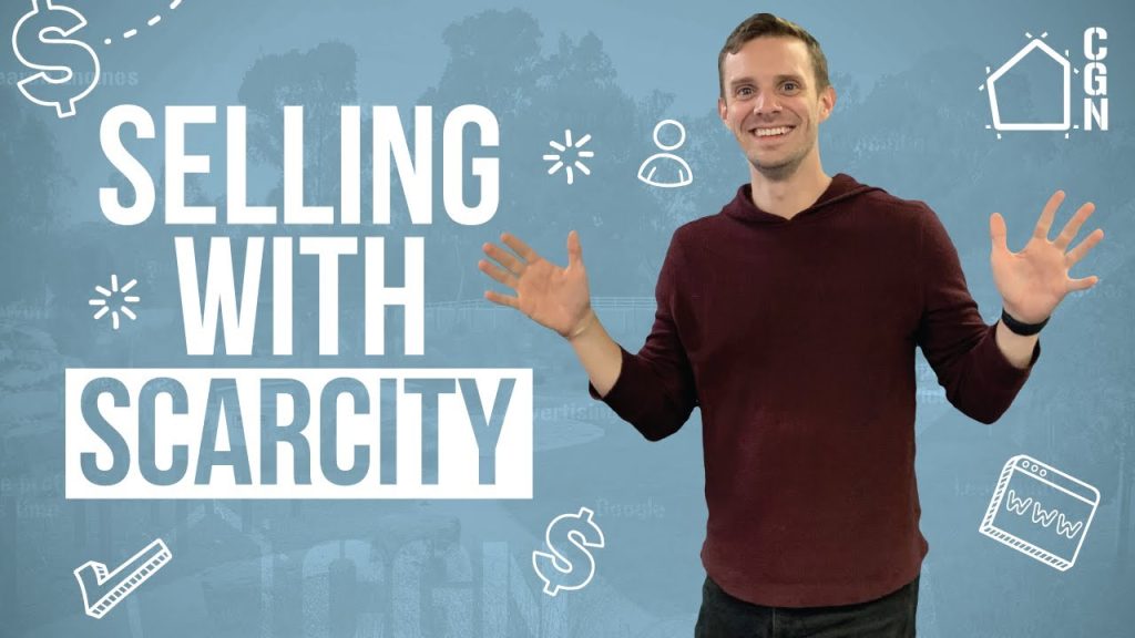 How To Sell Using Scarcity