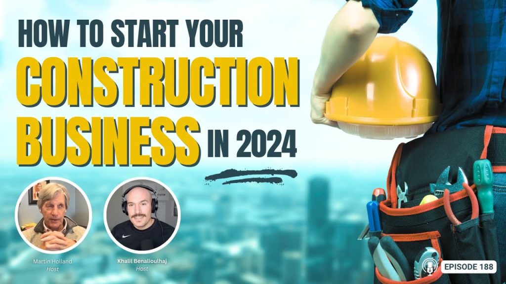 How To Start Your Construction Business in 2024 | CFC 188 #construction #business #success #mindset