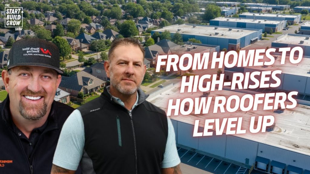 How Two Roofing Pros Scaled from Residential Jobs to Multi-Million Commercial Projects