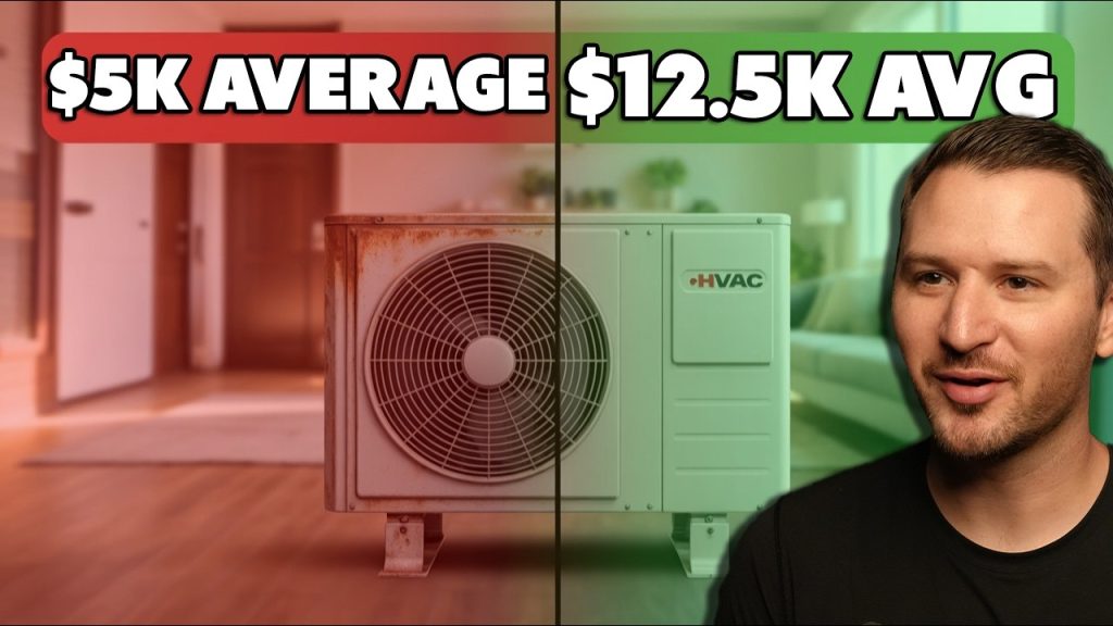 How We Tripled Our HVAC Average Ticket ($5k to $12.5k)