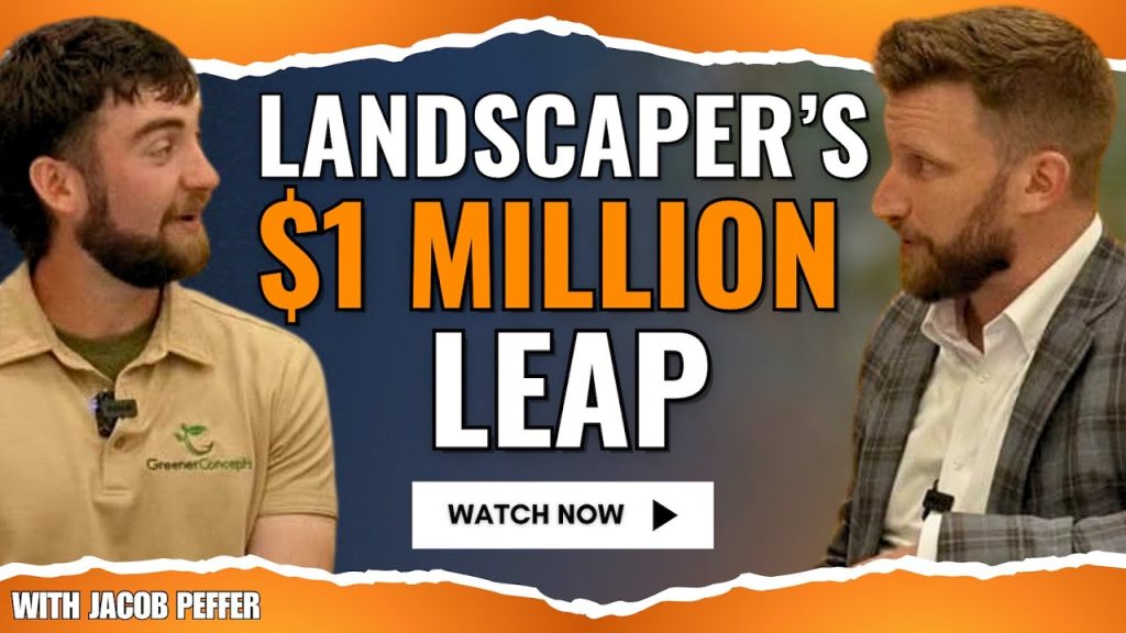 How a 24-Year-Old Took His Landscaping Business from 1 Truck to $1M in Revenue