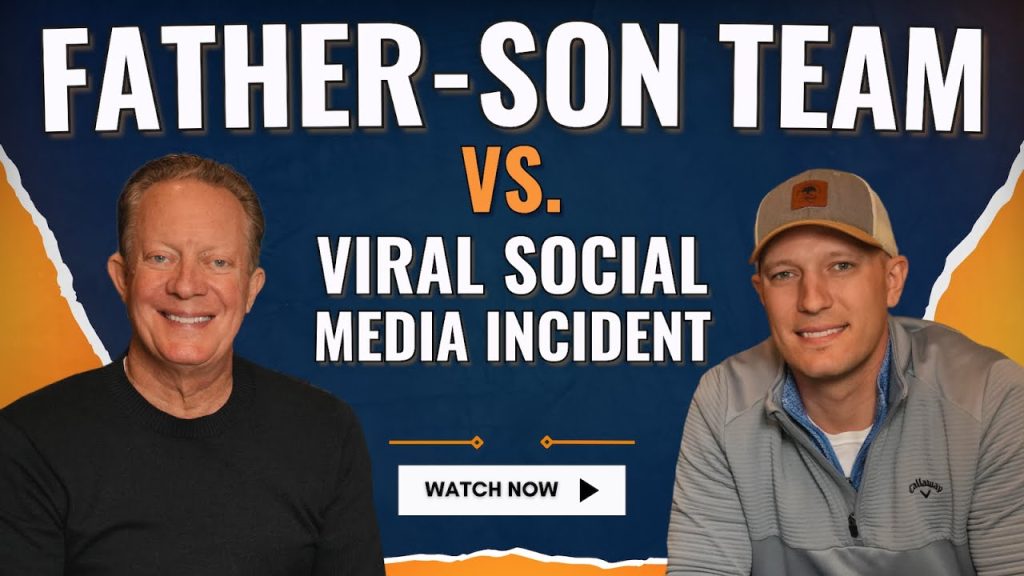 How a Father-Son Team Preserved Their Business During a Viral Social Media Incident