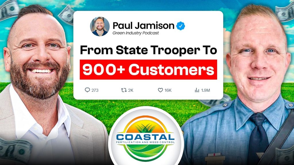 How a Full-Time State Trooper Built a 900-Client Lawn Care Business on the Side